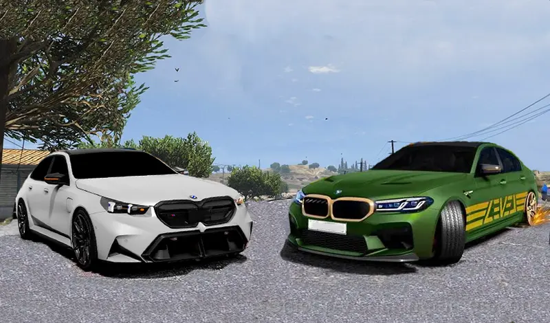 Play BMW M5 G90
