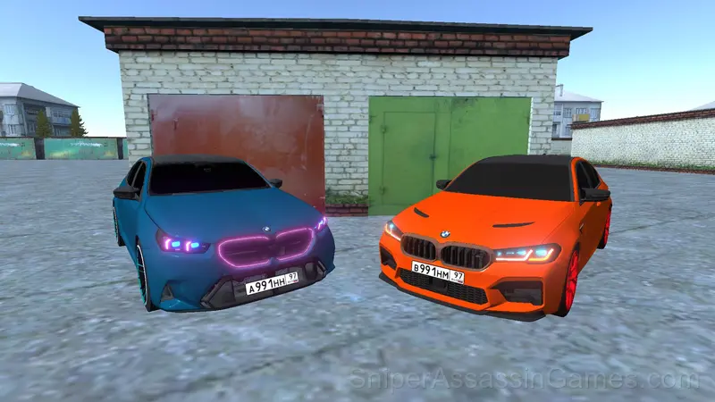 BMW M5 G90 gameplay screenshot 1