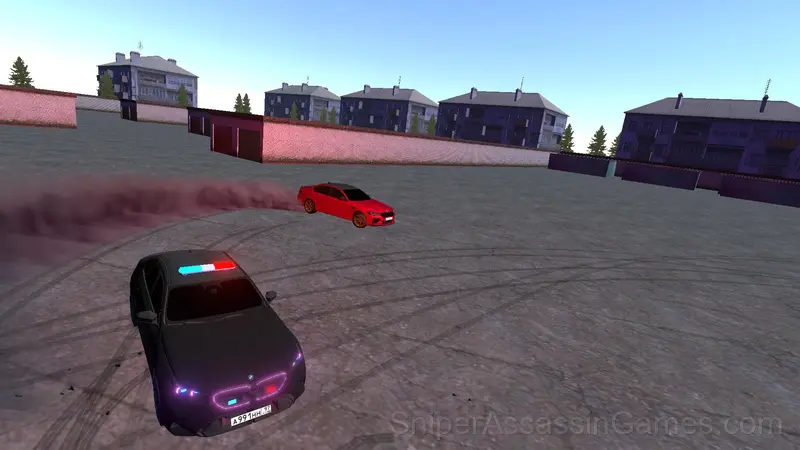 BMW M5 G90 gameplay screenshot 2