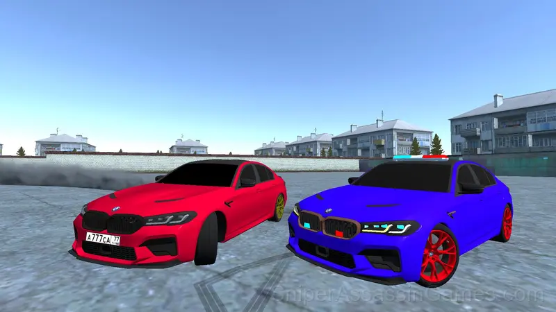 BMW M5 G90 gameplay screenshot 3