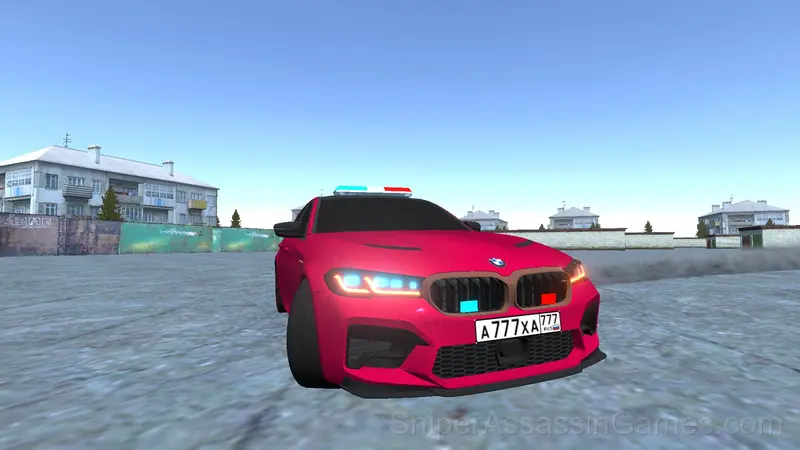 BMW M5 G90 gameplay screenshot 4