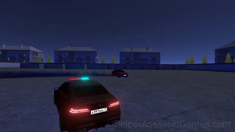 BMW M5 G90 gameplay screenshot 5