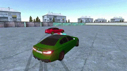 BMW M5 G90 gameplay screenshot 6