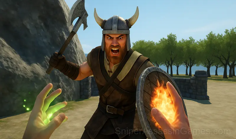 Play RPG Mini Skyrim