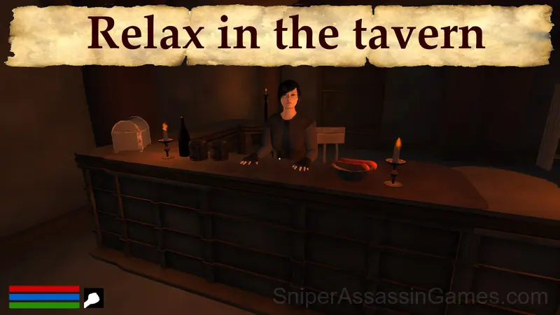 RPG Mini Skyrim gameplay screenshot 2