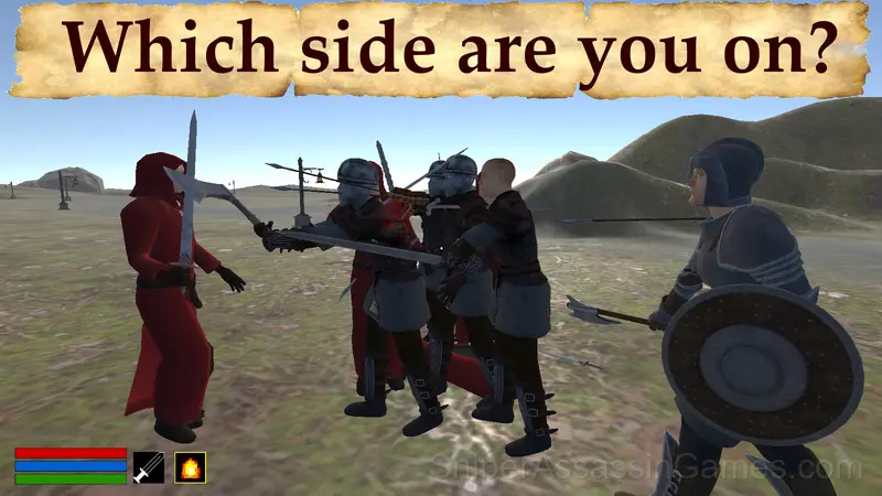 RPG Mini Skyrim gameplay screenshot 4