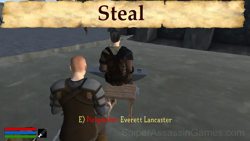 RPG Mini Skyrim gameplay screenshot 5