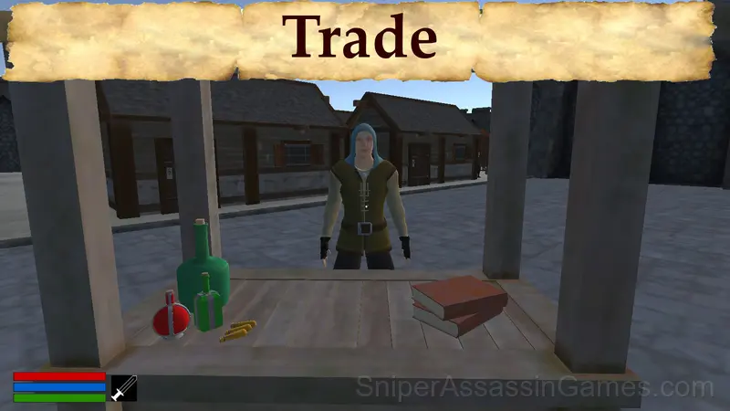 RPG Mini Skyrim gameplay screenshot 6