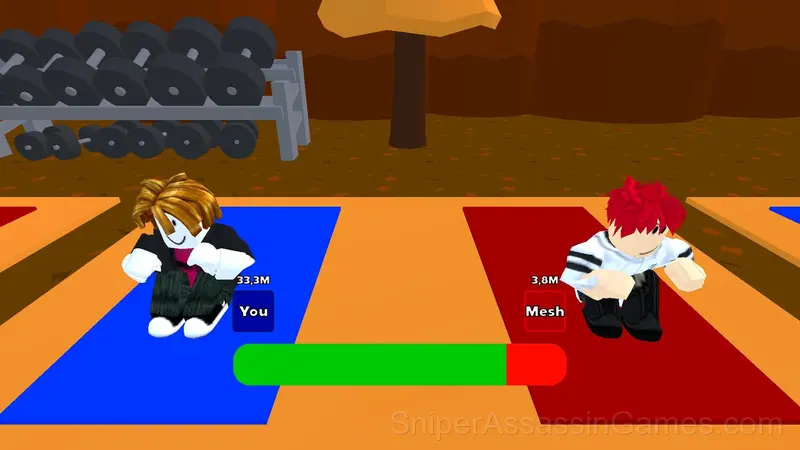 Robbie: Gym 2 gameplay screenshot 1