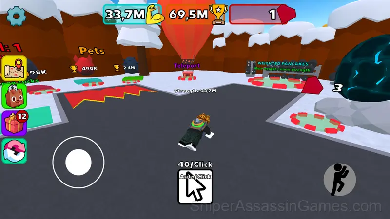 Robbie: Gym 2 gameplay screenshot 2