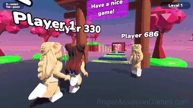 Obby online gameplay screenshot 4