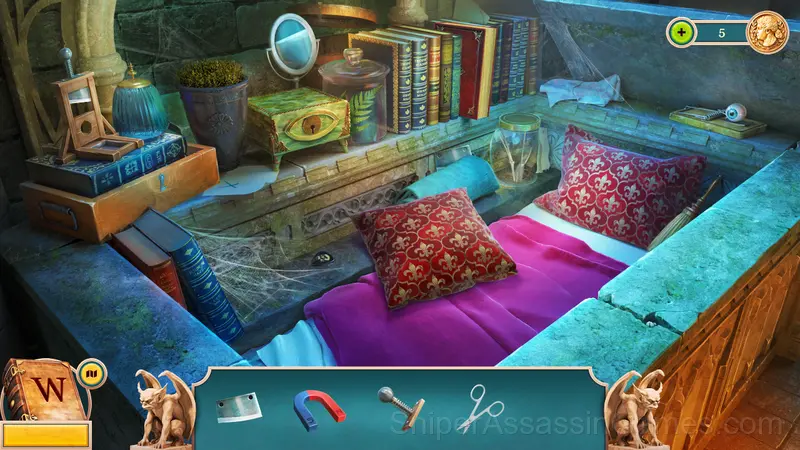 Wendy: Mansion Mystery gameplay screenshot 1
