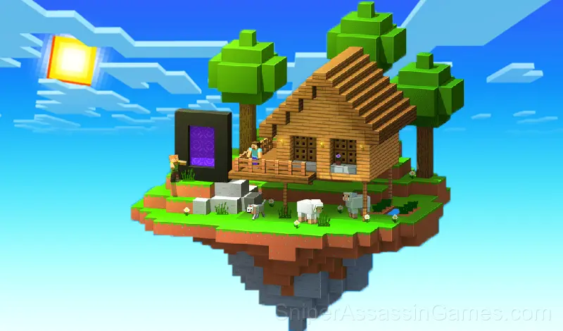 Play Mine Island 3D: Crafting and Survival