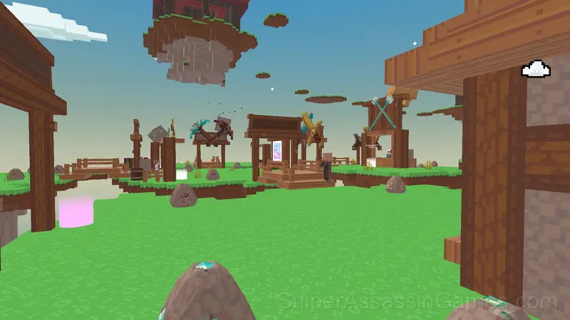 Mine Island 3D: Crafting and Survival gameplay screenshot 2