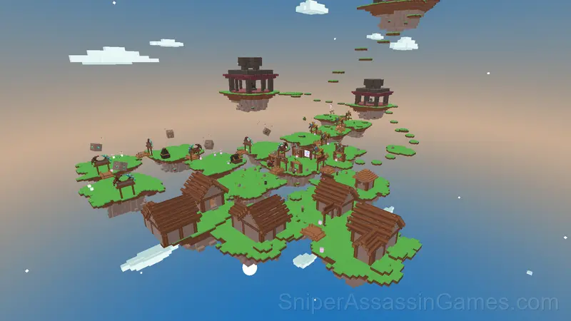 Mine Island 3D: Crafting and Survival gameplay screenshot 3
