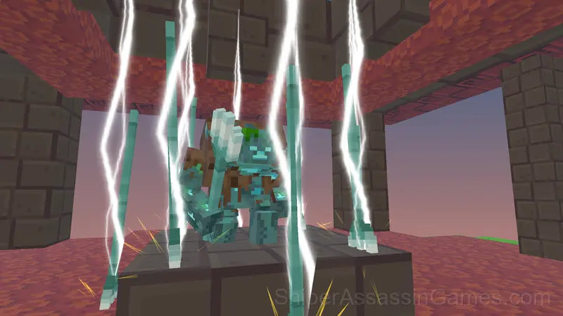 Mine Island 3D: Crafting and Survival gameplay screenshot 4
