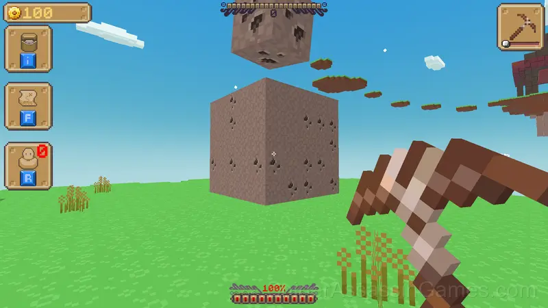 Mine Island 3D: Crafting and Survival gameplay screenshot 5