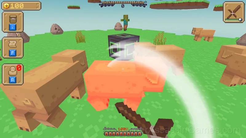 Mine Island 3D: Crafting and Survival gameplay screenshot 6