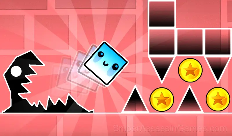 Play Geometry Dash Levels