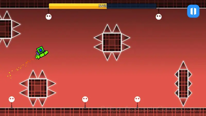Geometry Dash Levels gameplay screenshot 2