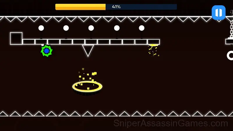 Geometry Dash Levels gameplay screenshot 4