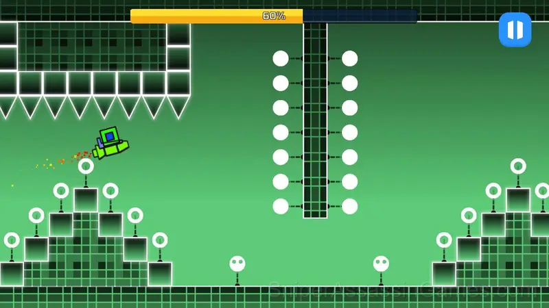 Geometry Dash Levels gameplay screenshot 5