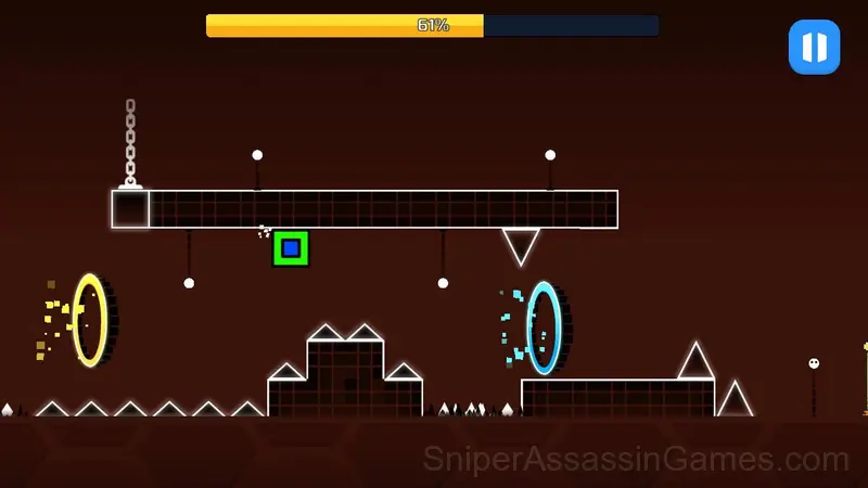 Geometry Dash Levels gameplay screenshot 6