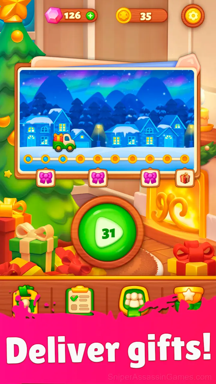 Merry Christmas 2025 gameplay screenshot 2