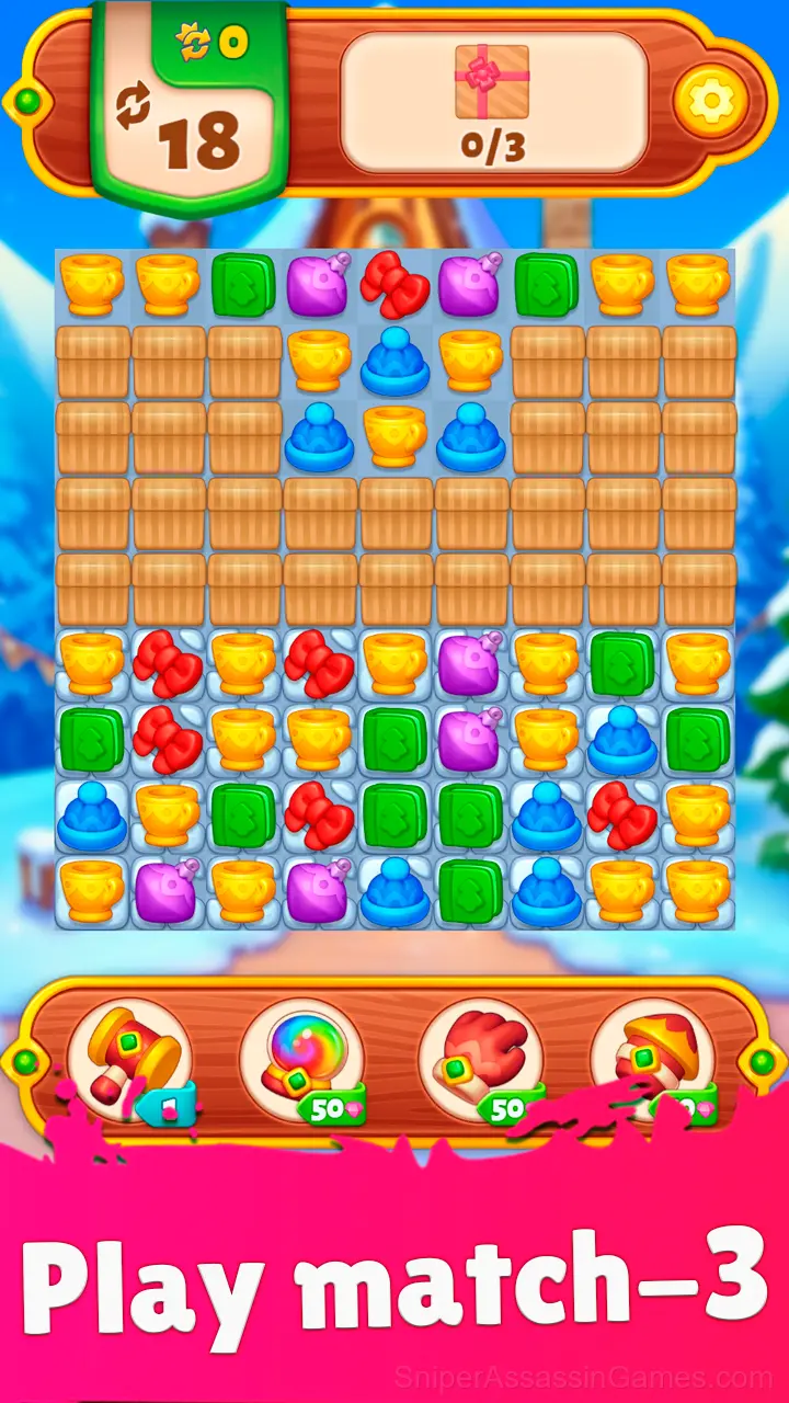 Merry Christmas 2025 gameplay screenshot 3