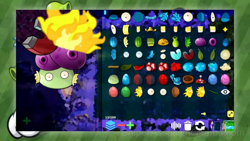 Create your Plant Hybrid gameplay screenshot 1