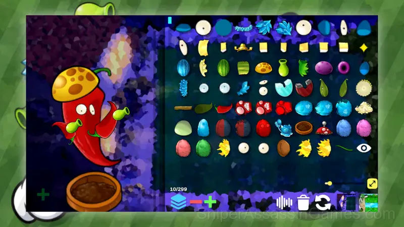 Create your Plant Hybrid gameplay screenshot 2