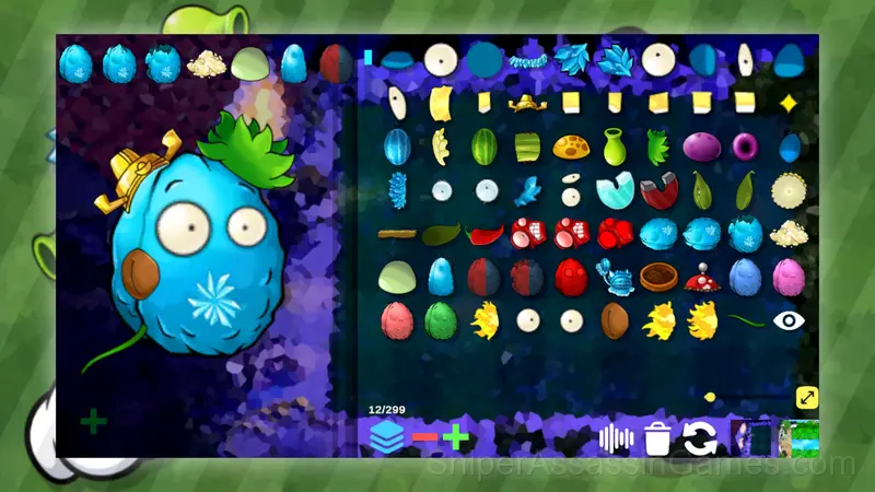 Create your Plant Hybrid gameplay screenshot 3