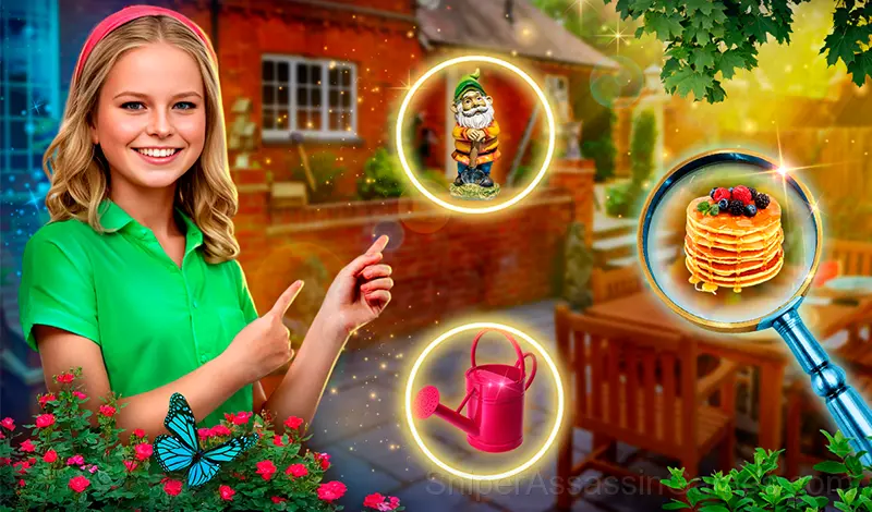 Play Hidden Objects: Search and Relax