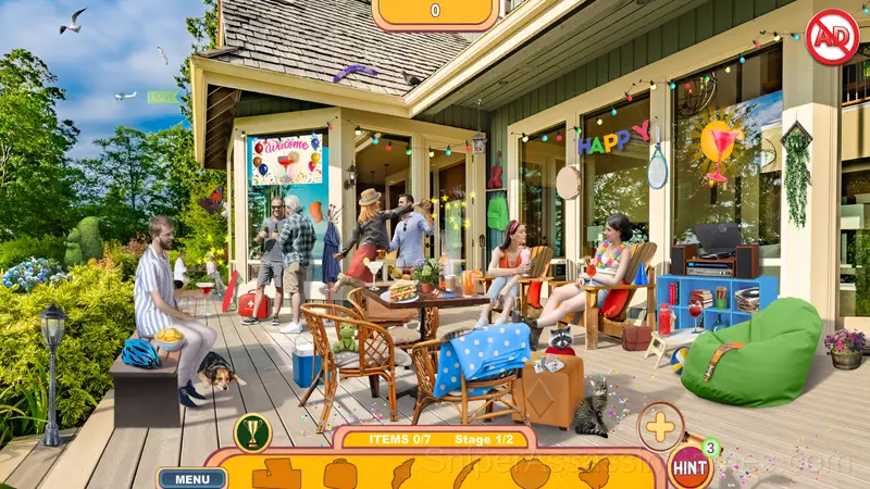 Hidden Objects: Search and Relax gameplay screenshot 2