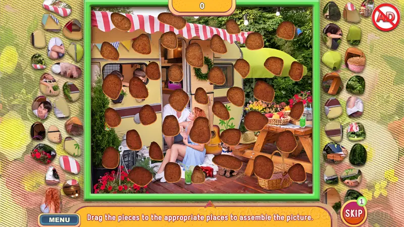 Hidden Objects: Search and Relax gameplay screenshot 3