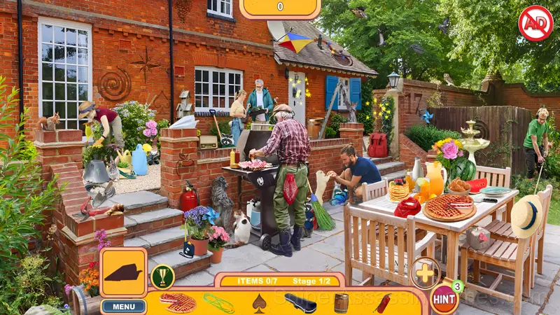 Hidden Objects: Search and Relax gameplay screenshot 4