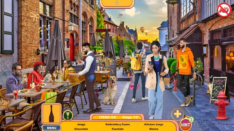 Hidden Objects: Search and Relax gameplay screenshot 5