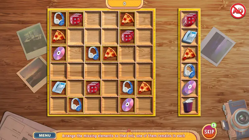 Hidden Objects: Search and Relax gameplay screenshot 6