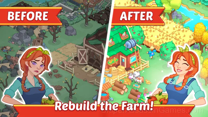 Merge Ville gameplay screenshot 2