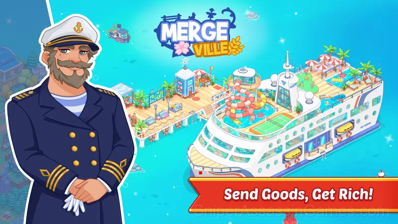 Merge Ville gameplay screenshot 3