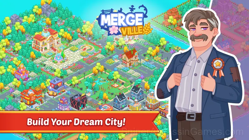 Merge Ville gameplay screenshot 4
