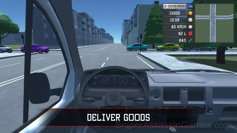 Trucking Simulator gameplay screenshot 1