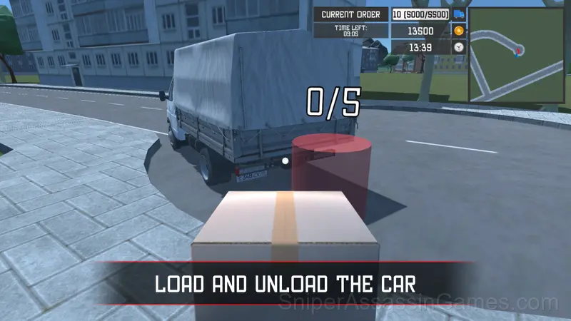 Trucking Simulator gameplay screenshot 2