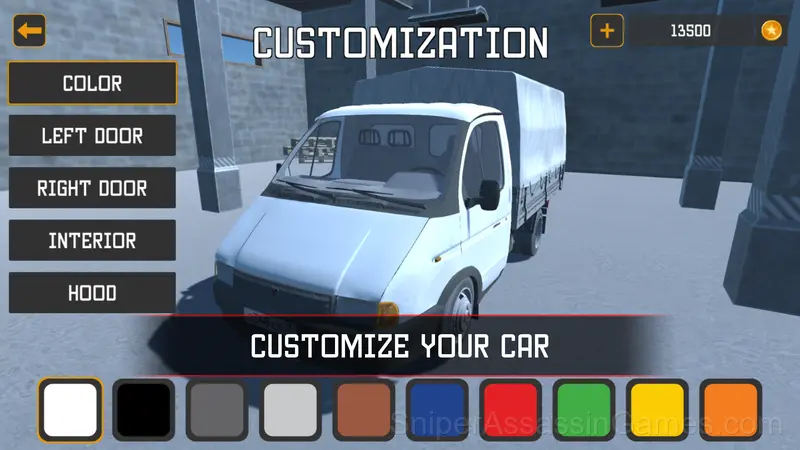Trucking Simulator gameplay screenshot 3