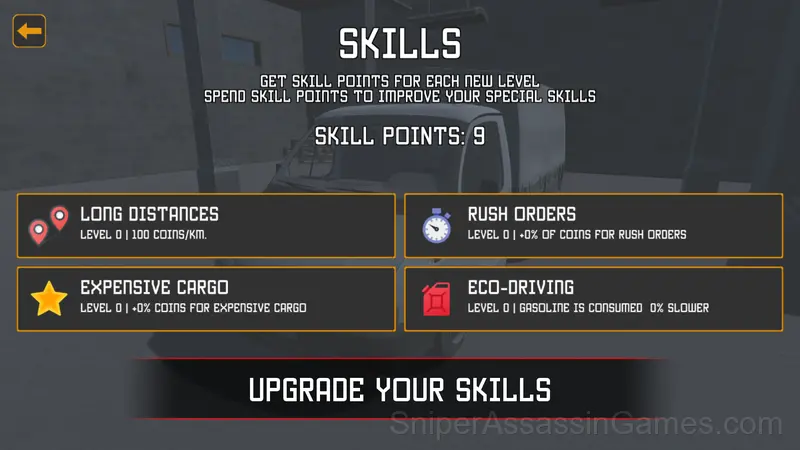 Trucking Simulator gameplay screenshot 4
