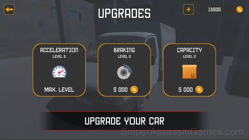 Trucking Simulator gameplay screenshot 5