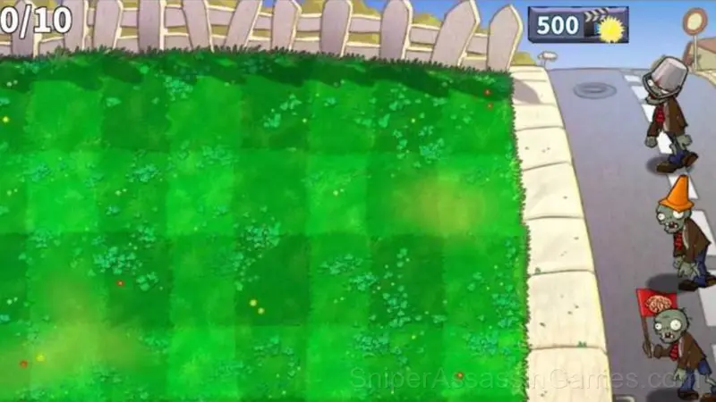 Greens vs. Monsters gameplay screenshot 2