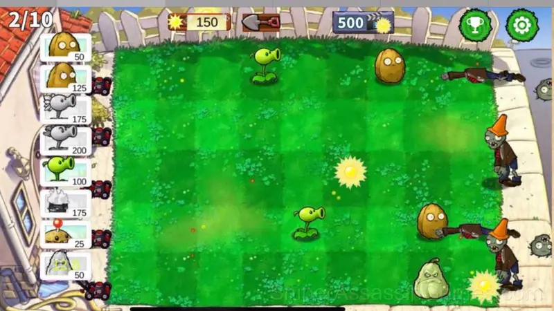 Greens vs. Monsters gameplay screenshot 3