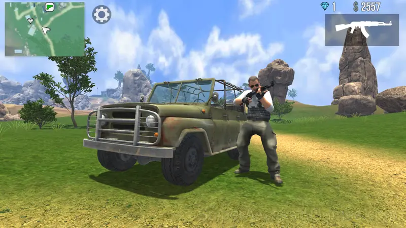 Fire Cry gameplay screenshot 1