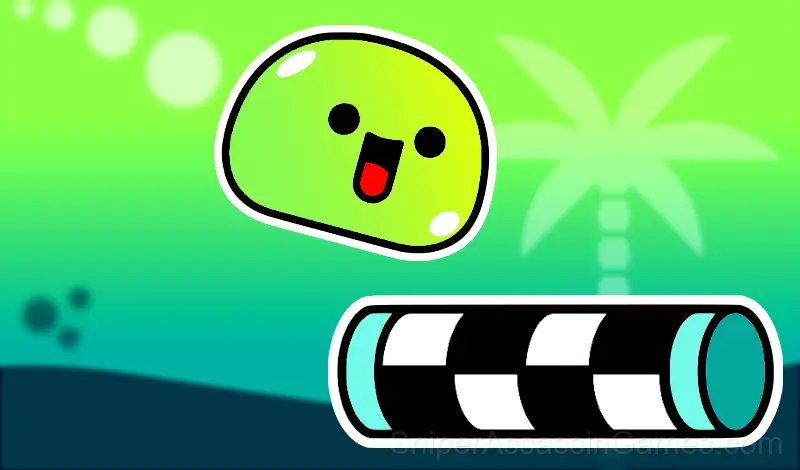 Play Jump to Finish, Slime!